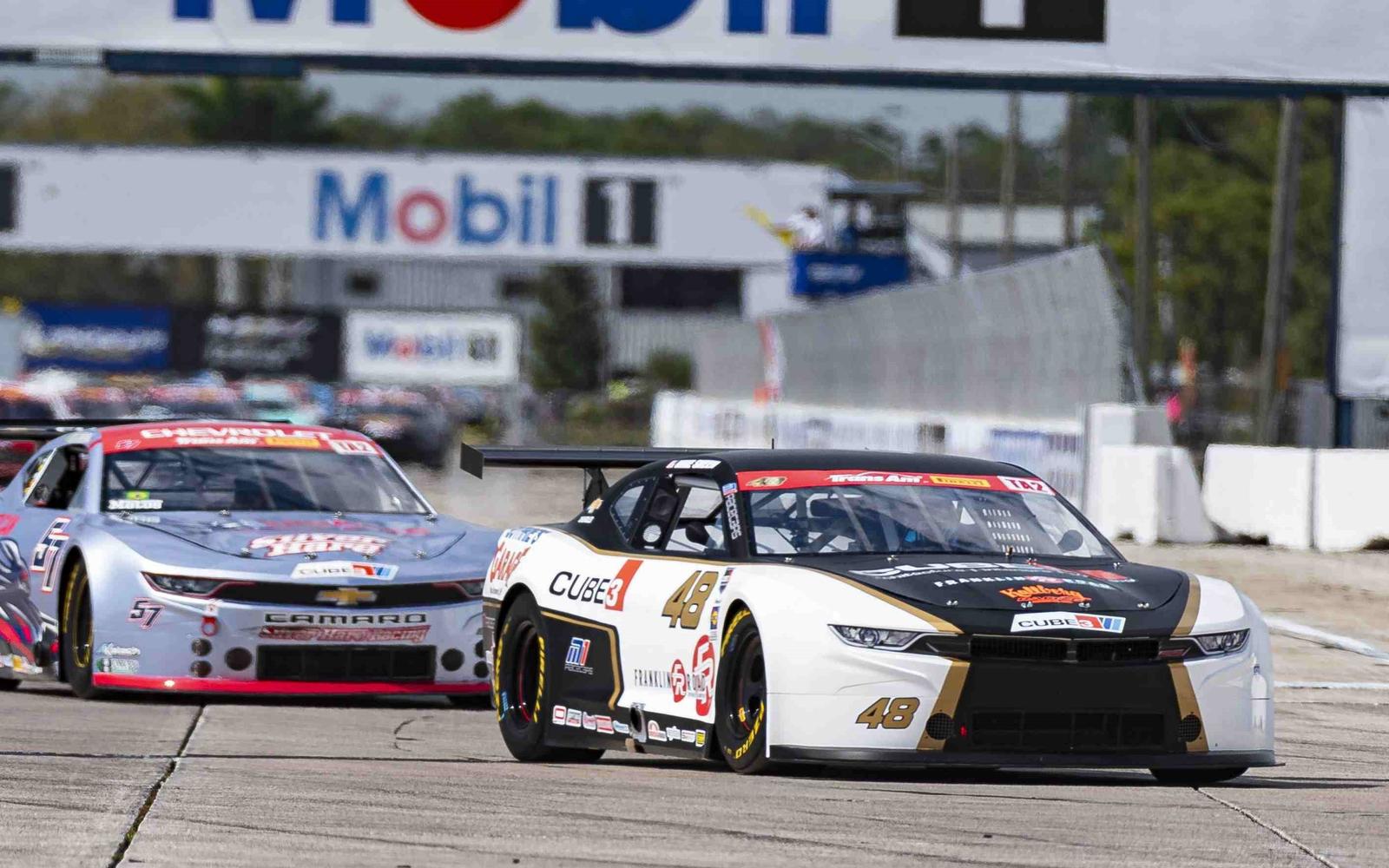 Double-Podium Day for TeamSLR at Sebring